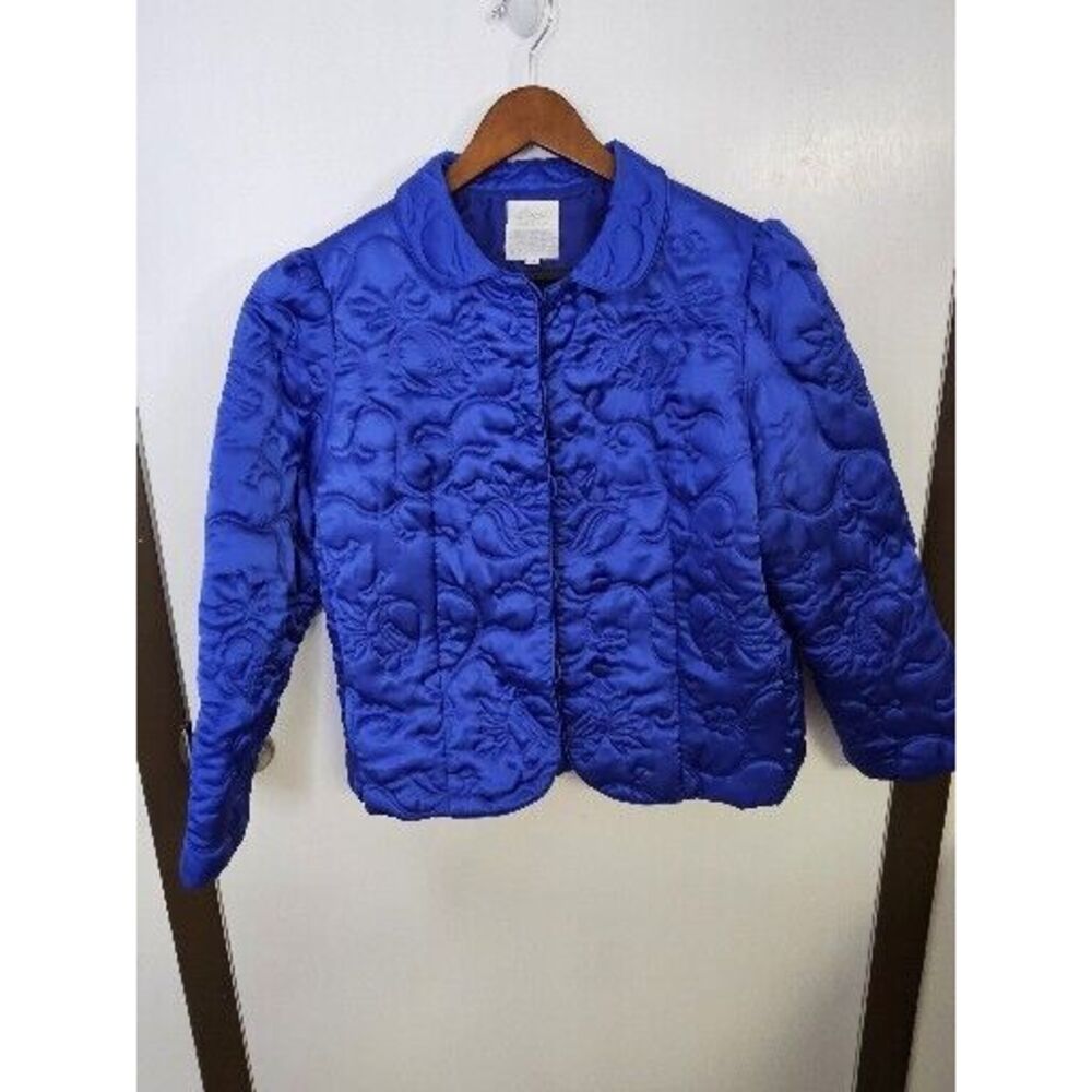 Vintage Nordstrom Lingerie Bed Coat Robe Size Medium‎